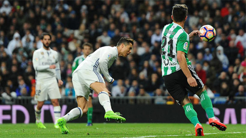 Ronaldo là vua đánh đầu tại La Liga