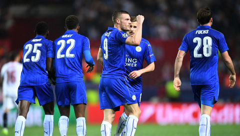 Liệu Leicester có thể làm nên bất ngờ trước Sevilla?