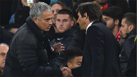 Mourinho và Conte thi nhau chơi đòn tâm lý trước đại chiến