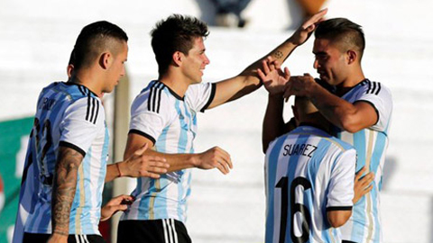 U20 Argentina xác nhận sẽ đá giao hữu ở Việt Nam