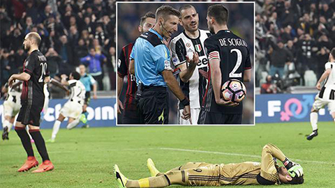 AC Milan sắp tốn tiền vì… đập phá phòng thay đồ Juventus