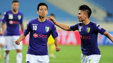 Hà Nội FC có chiến thắng đầu tay tại AFC Cup