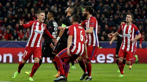 Không khó để Atletico có lần thứ tư liên tiếp góp mặt tại tứ kết Champions League