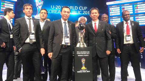 VFF quyết đầu tư mạnh giúp U20 Việt Nam vượt vũ môn U20 World Cup