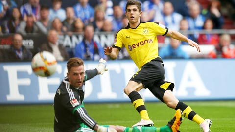 Dortmund tiếp tục hành trình “giải khát” danh hiệu