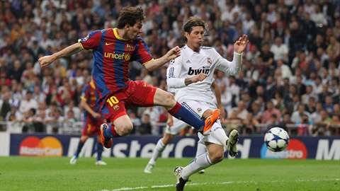 Barca từng vô địch Champions League 2010/11