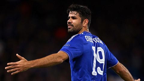 Chelsea sẵn sàng bán Costa