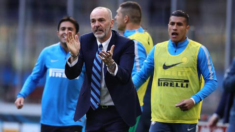 HLV Pioli giúp Inter giành trung bình tới 2,31 điểm/trận ở 16 vòng Serie A gần đây