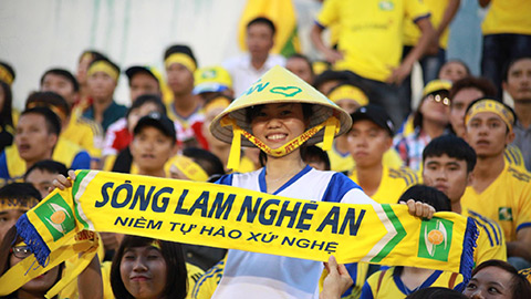 Đội bóng trong tôi: Sông Lam Nghệ An, xin hãy trân trọng tình cảm của người hâm mộ