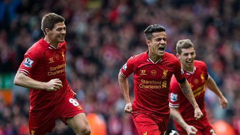 Trận cầu kinh điển Liverpool 3-2 Man City: Gerrard & giọt nước mắt thiên đường