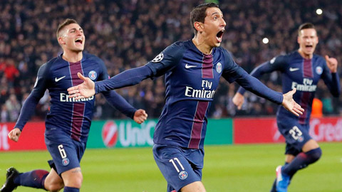 Di Maria bây giờ đang là nhân tố chính ở PSG