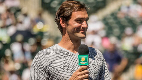 Federer vào bán kết Indian Wells mà không cần ra sân