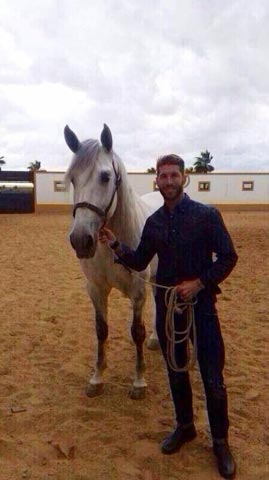 Ramos có trại ngựa riêng mang tên SR4