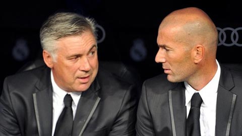 Ancelotti tái ngộ Zidane: Hữu chiêu & vô chiêu