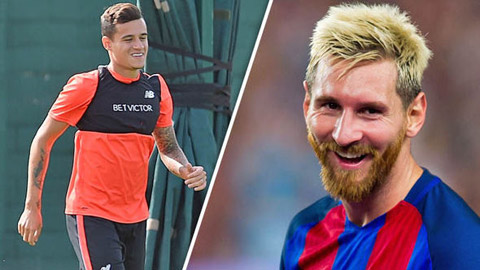 Sự thật việc Messi ngăn Barca mua Coutinho