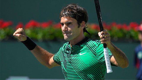 Federer đối đầu Wawrinka ở chung kết Indian Wells
