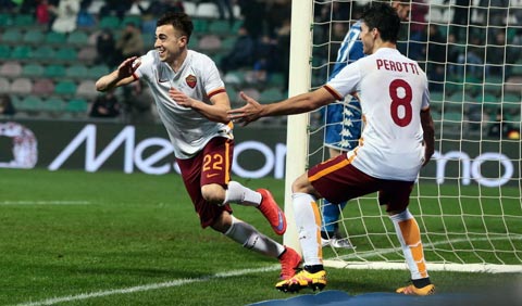 Điểm tựa sân nhà sẽ giúp El Shaarawy và đồng đội dội “mưa bàn thắng” vào lưới Sassuolo