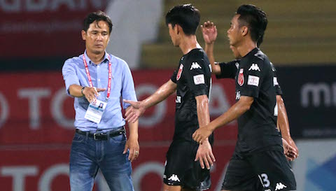 Thúc thủ 1-2 trước SHB Đà Nẵng, Long An thua trận thứ 7 liên tiếp