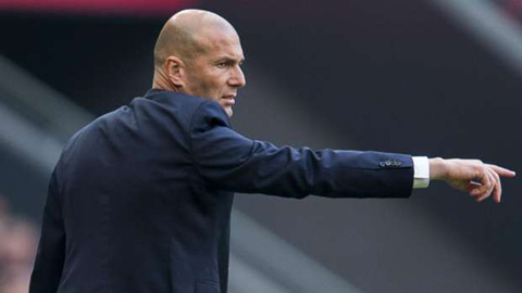 Zidane cảnh báo học trò sau trận thắng nhọc Bilbao