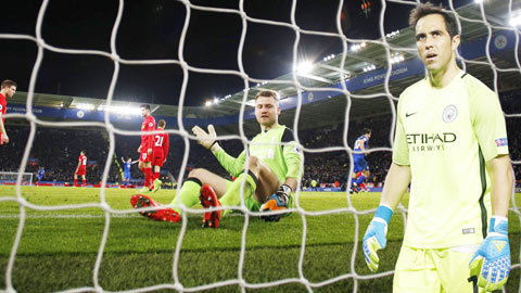 Man City vs Liverpool: Cuộc đụng độ của những thủ môn ngờ nghệch