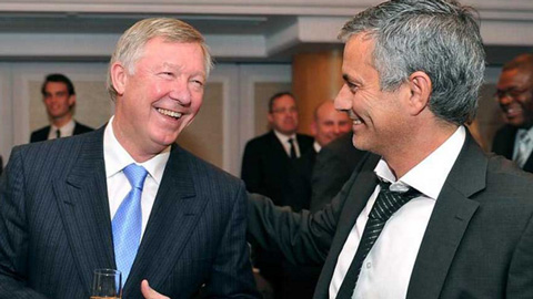 Mourinho muốn Sir Alex được “yêu thương” ở M.U