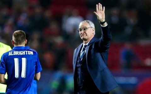 Ranieri bị Leicester sa thải dù giúp CLB vô địch Ngoại hạng Anh