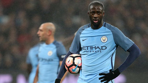 Mọi thứ tại Man City đang diễn ra như tâm trạng Toure