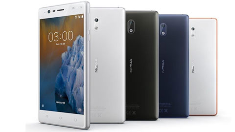 Nokia 3 sắp lên kệ bán với giá 3 triệu đồng