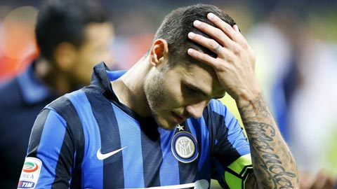Inter bị Torino cầm hòa: Icardi luôn biến mất trên sân khách