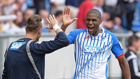 Với hat-trick vào lưới Hertha cuối tuần qua, Modeste đã có 22 bàn thắng mùa này