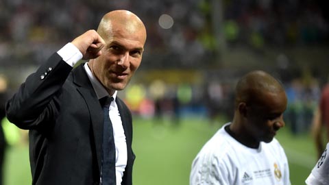 Real trước cú đúp danh hiệu: Chờ Zidane khẳng định tài năng