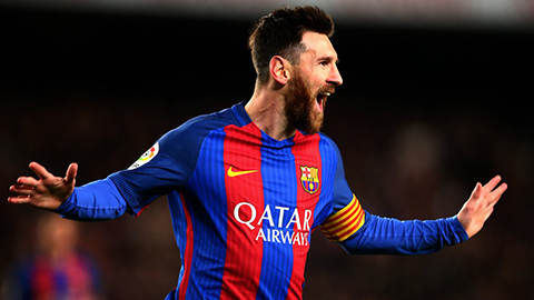 Messi đạt hiệu suất ghi bàn khủng nhất châu Âu