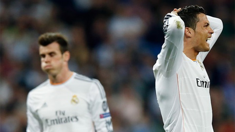 Bale là nguyên nhân khiến Ronaldo điên tiết