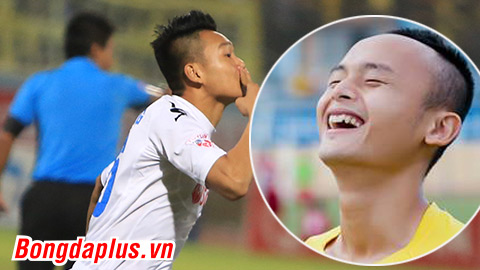 Thành Chung ghi bàn ở giây 33 sau khi vào sân chưa phải nhanh nhất V.League