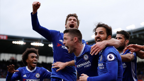 Vòng 29 Ngoại hạng Anh: Không gì cản nổi Chelsea
