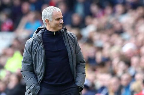 Mourinho hài lòng với kết quả của M.U