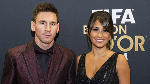 Messi không mời Pique & Shakira  dự lễ cưới