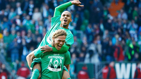 Bundesliga: Hấp dẫn cuộc đua… chạy trốn suất play-off