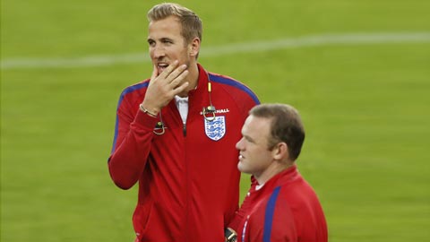 1 ngày trước đại chiến Đức - Anh: Vắng Rooney và Kane, ai ghi bàn cho Tam sư?