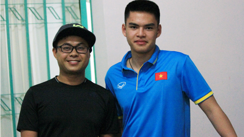 Cầu thủ trẻ người Séc gốc Việt thử việc ở U20 Việt Nam