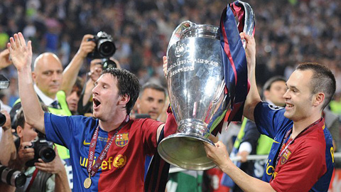 Messi và Iniesta sắp được gia hạn hợp đồng