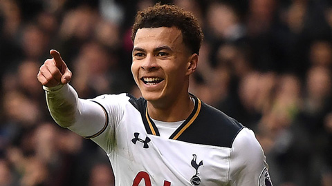 Alli càng ngày càng tiền bộ trong màu áo Tottenham