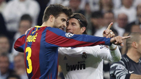 Giống Ramos và Pique, Real và Barca ghét nhau nhưng... vẫn cần nhau
