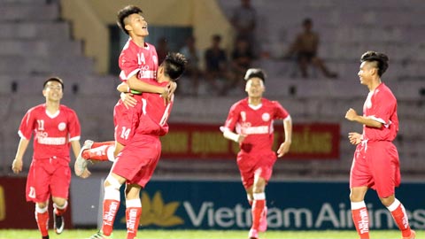 Khai mạc VCK U19 QG 2017: Viettel dội “mưa gôn” vào lưới Long An