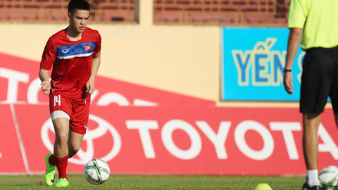 Tony Lê Tuấn Anh tập như thế nào ở U20 Việt Nam?