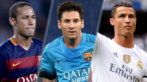 Neymar sẽ sớm thay Ronaldo và Messi trở thành cầu thủ xuất sắc nhất thế giới