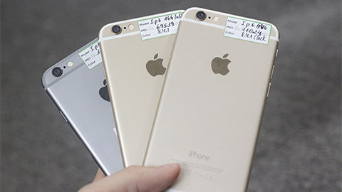 iPhone 6 khóa mạng chỉ còn hơn 3 triệu đồng