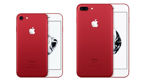 iPhone 7 màu đỏ ra mắt với giá hơn 17 triệu đồng