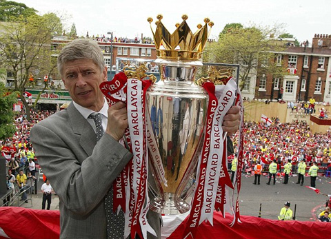 Wenger giúp Arsenal tìm lại ánh hào quang năm xưa