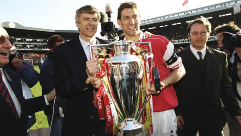 Arsenal bắt đầu khan hiếm danh hiệu ở giai đoạn 10 năm sau